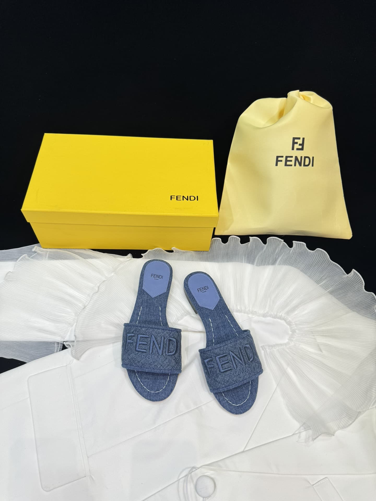 Fendi Women's Slides