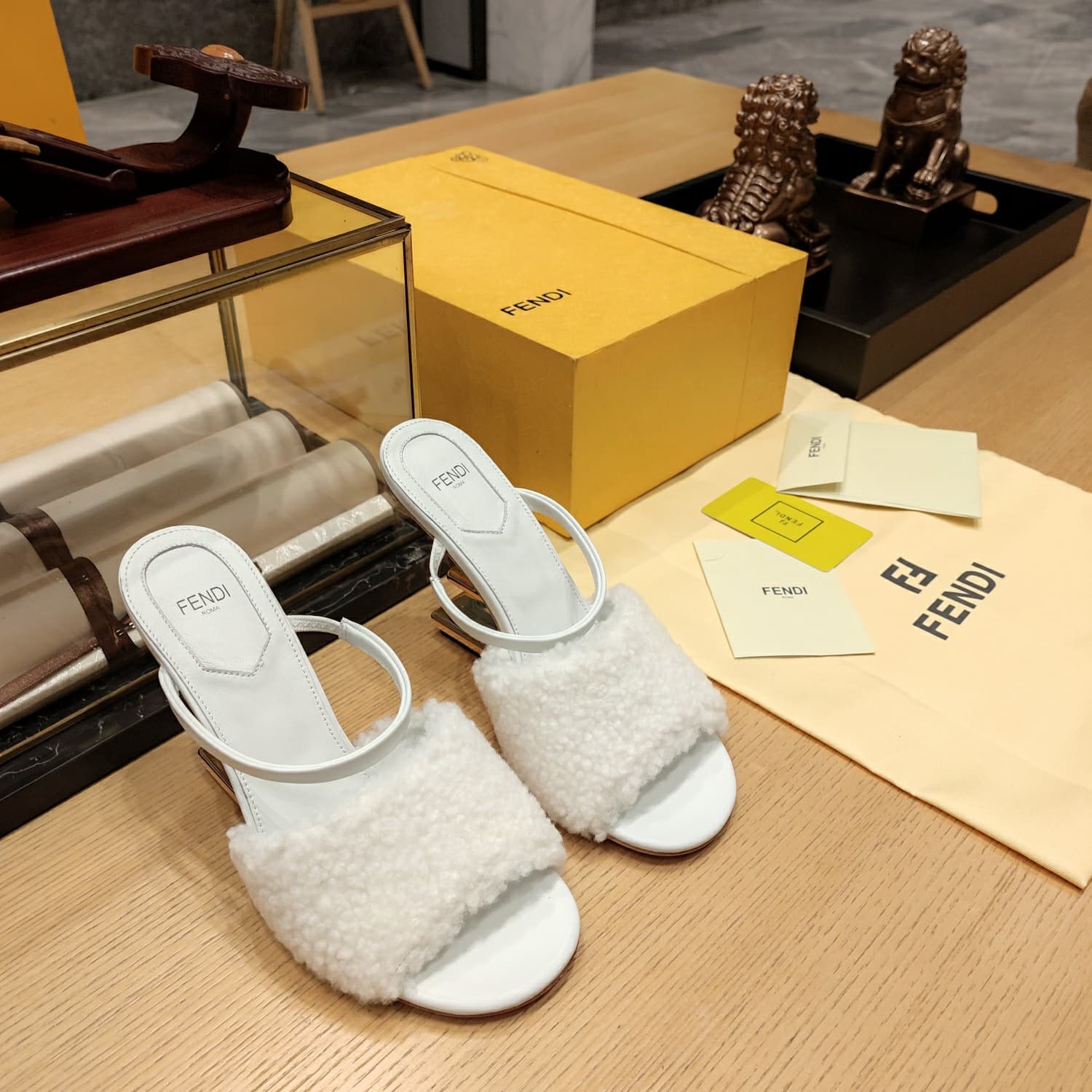 Fendi Women's Slides