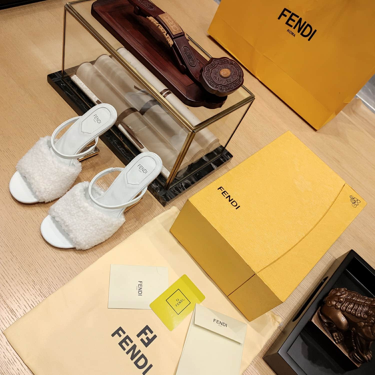 Fendi Women's Slides