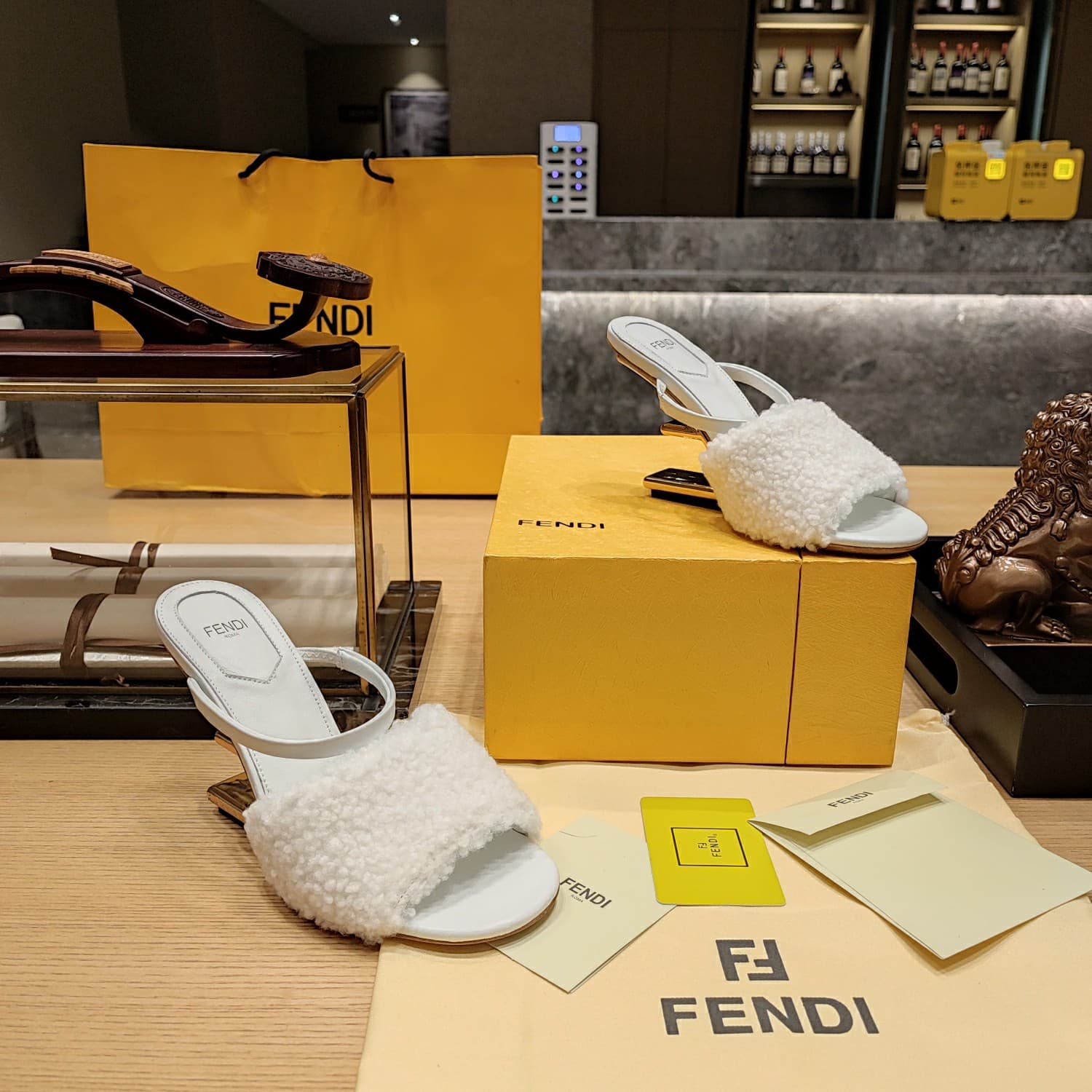 Fendi Women's Slides