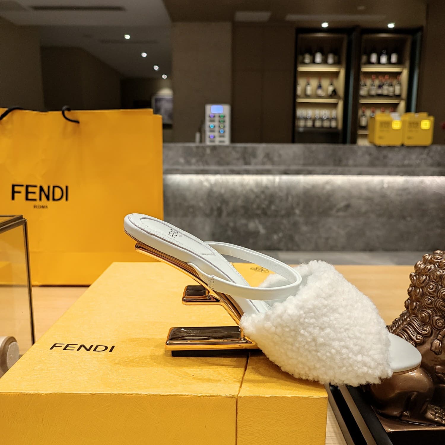 Fendi Women's Slides