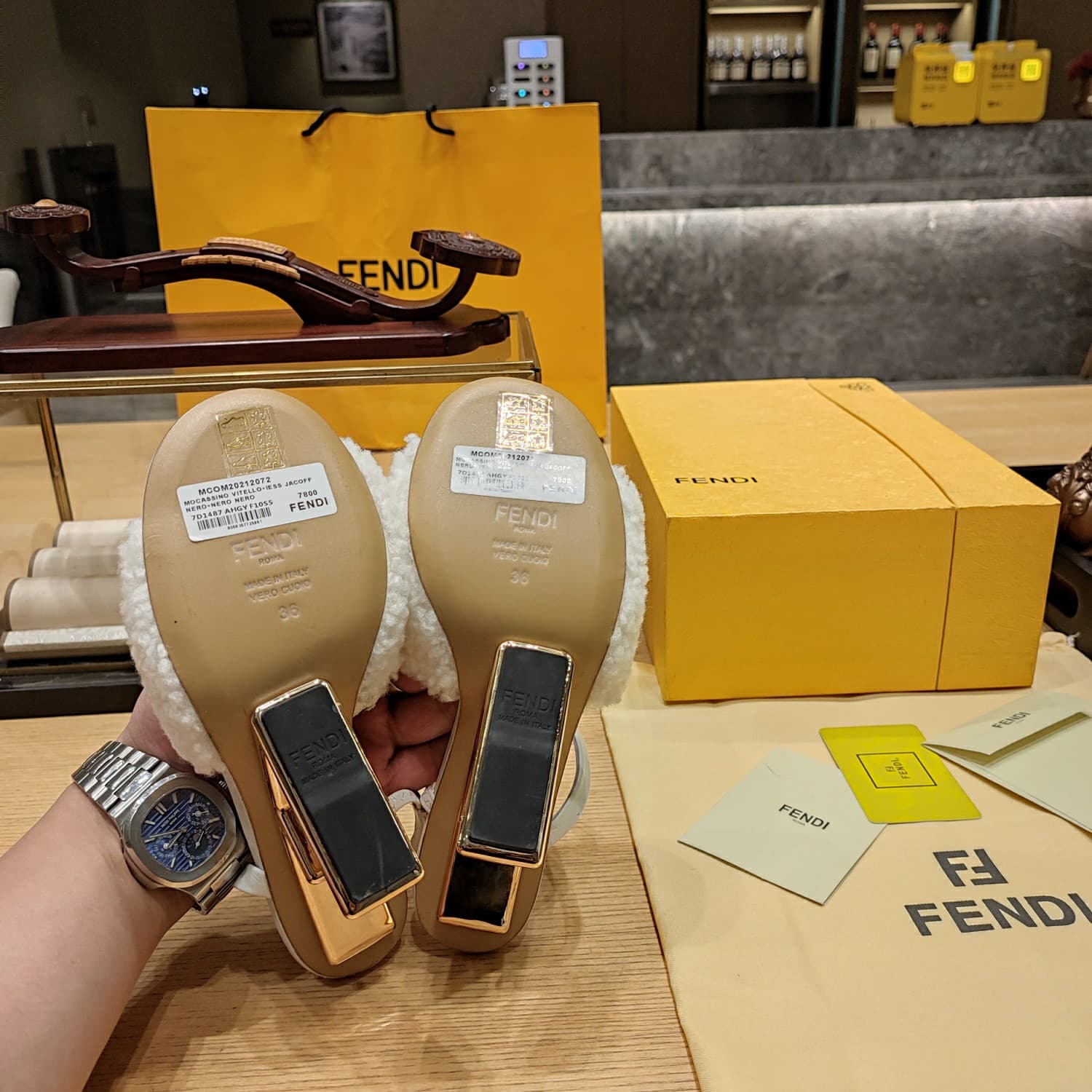 Fendi Women's Slides