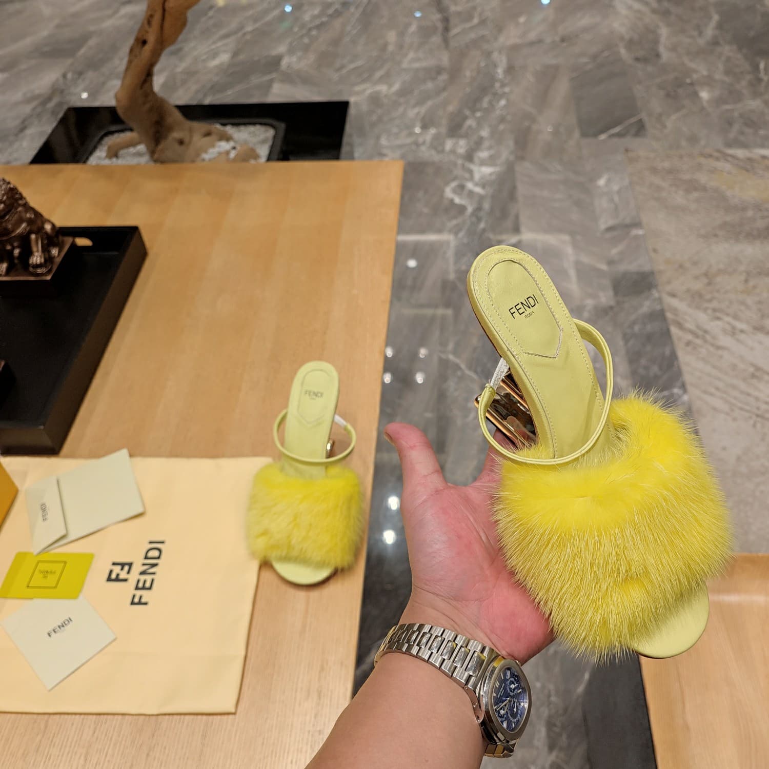 Fendi Women's Slides