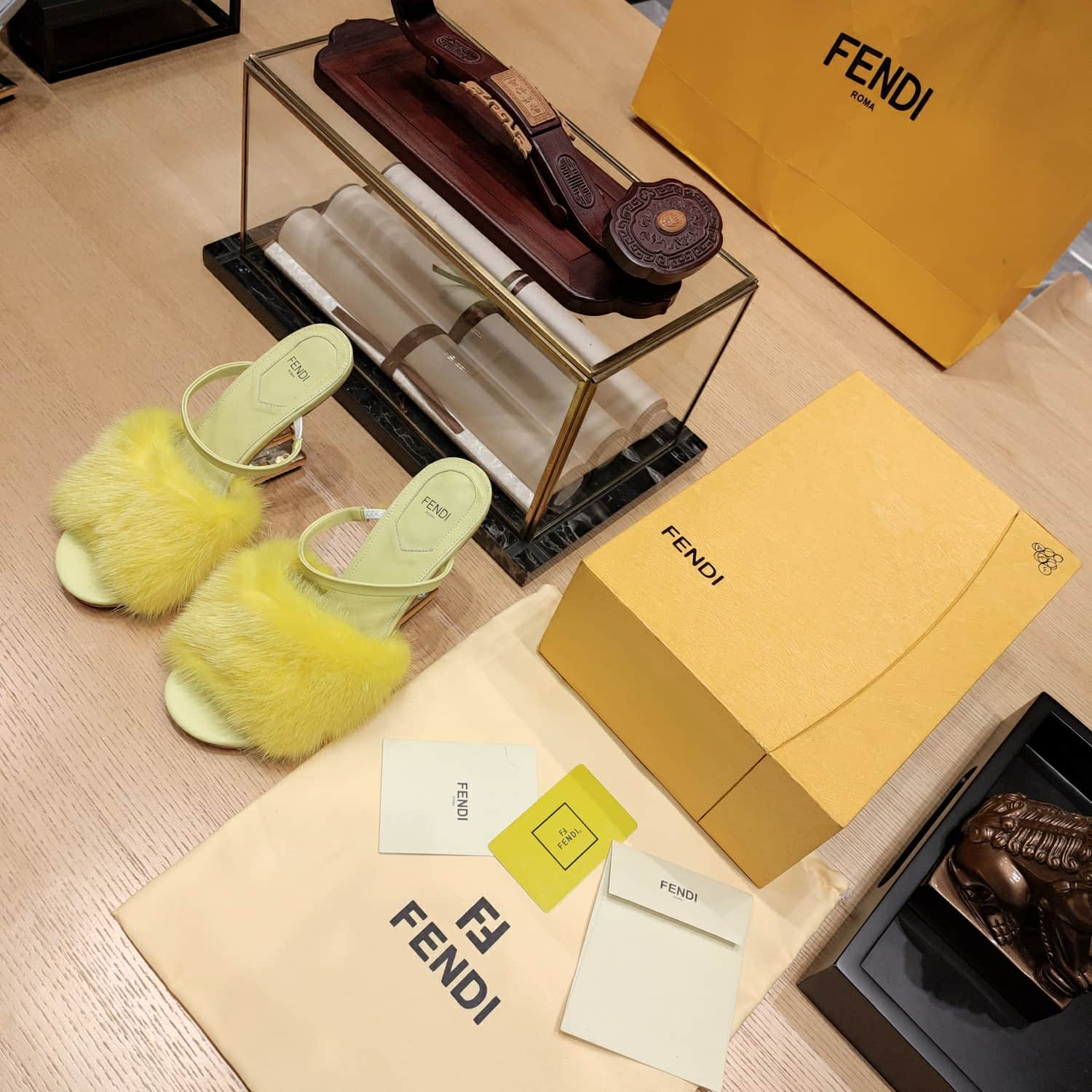 Fendi Women's Slides