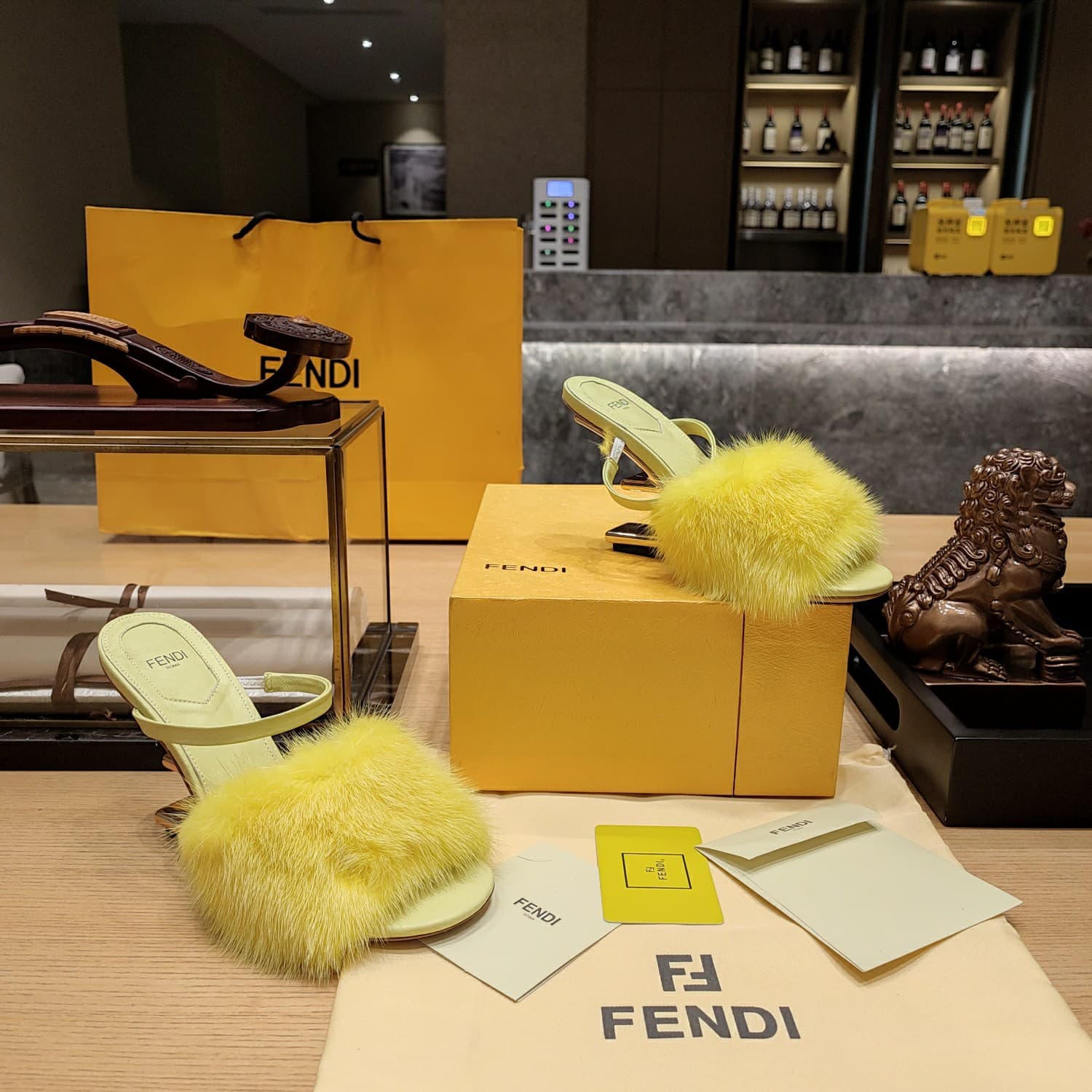 Fendi Women's Slides