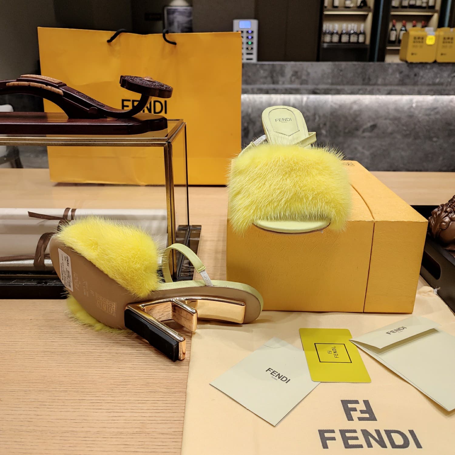 Fendi Women's Slides