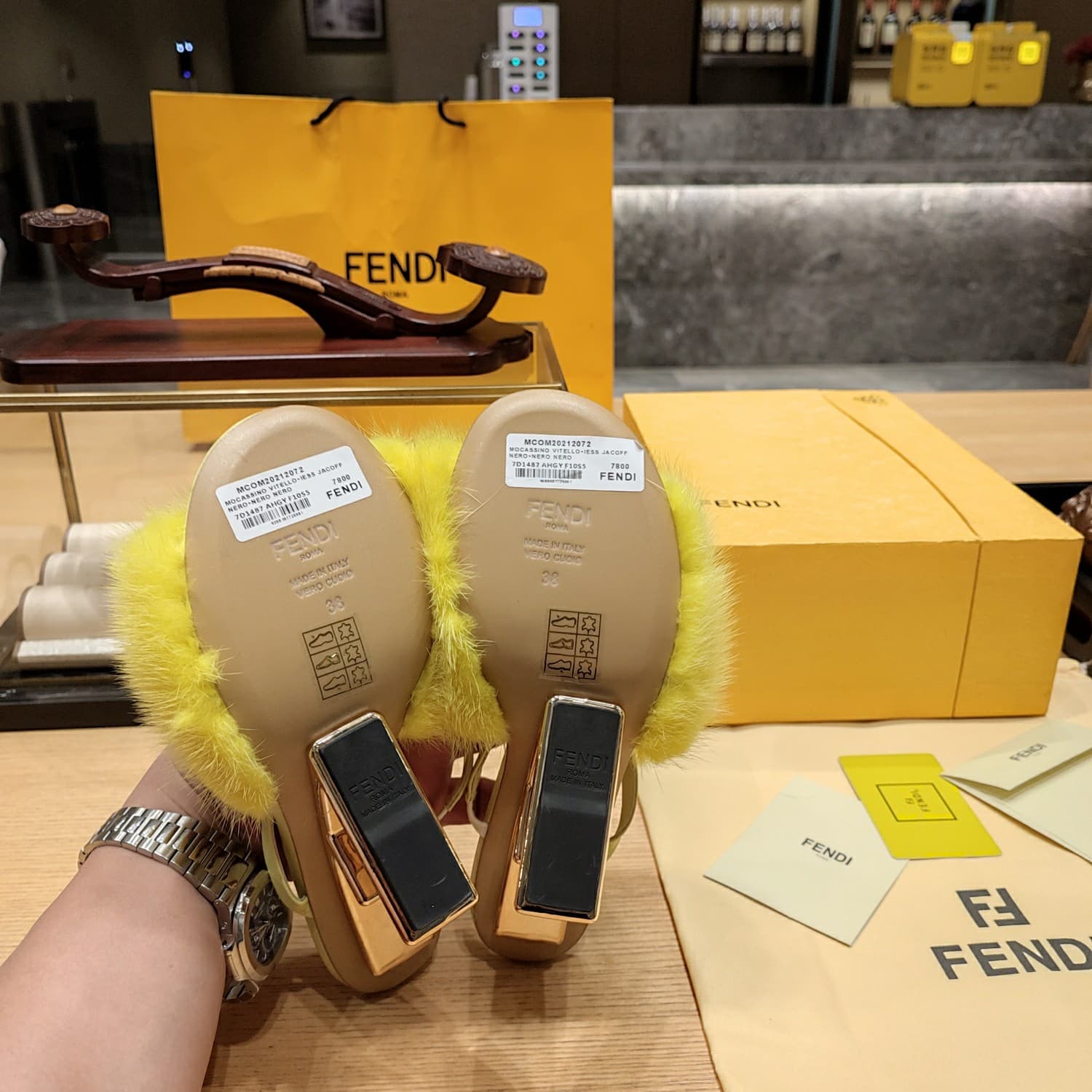 Fendi Women's Slides