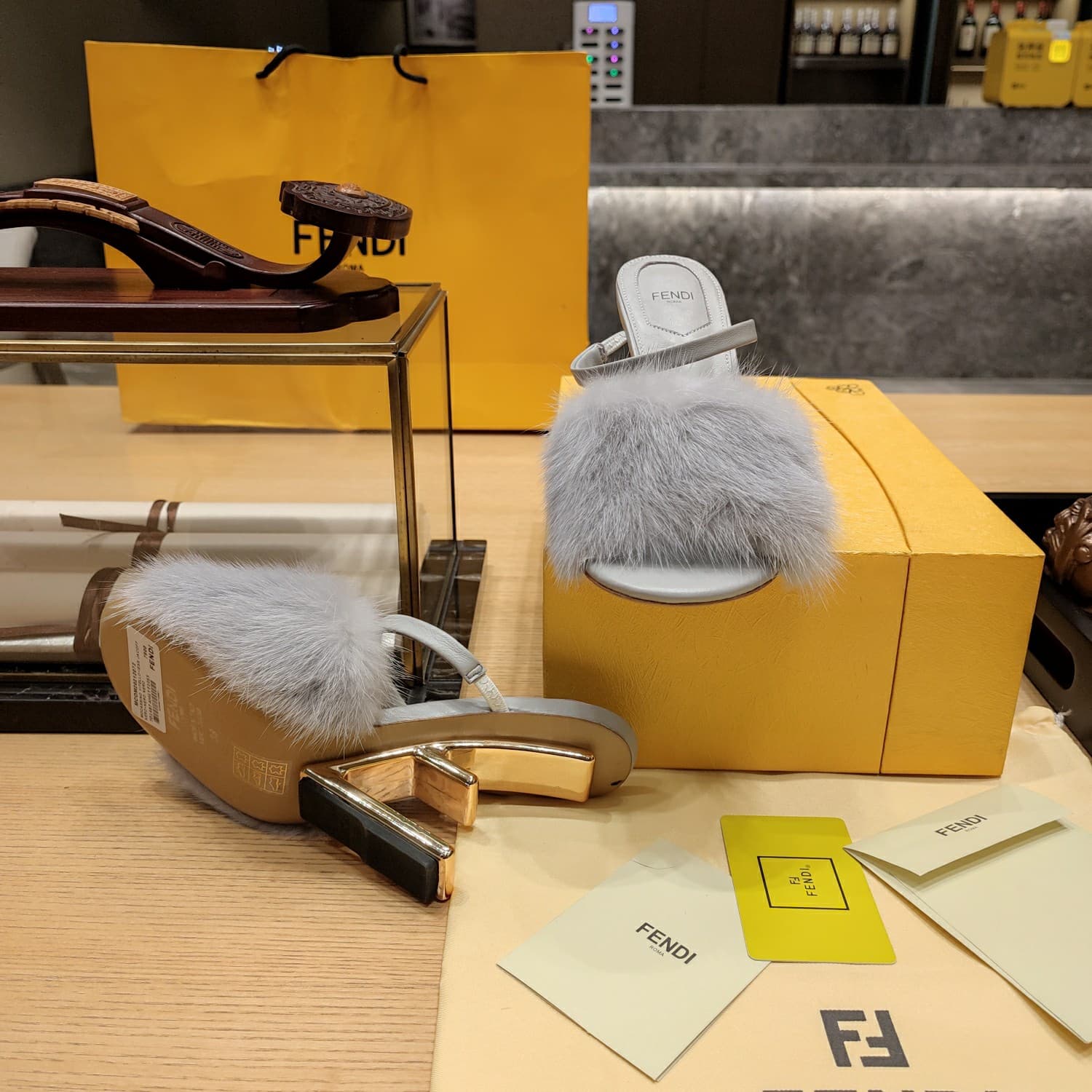 Fendi Women's Slides