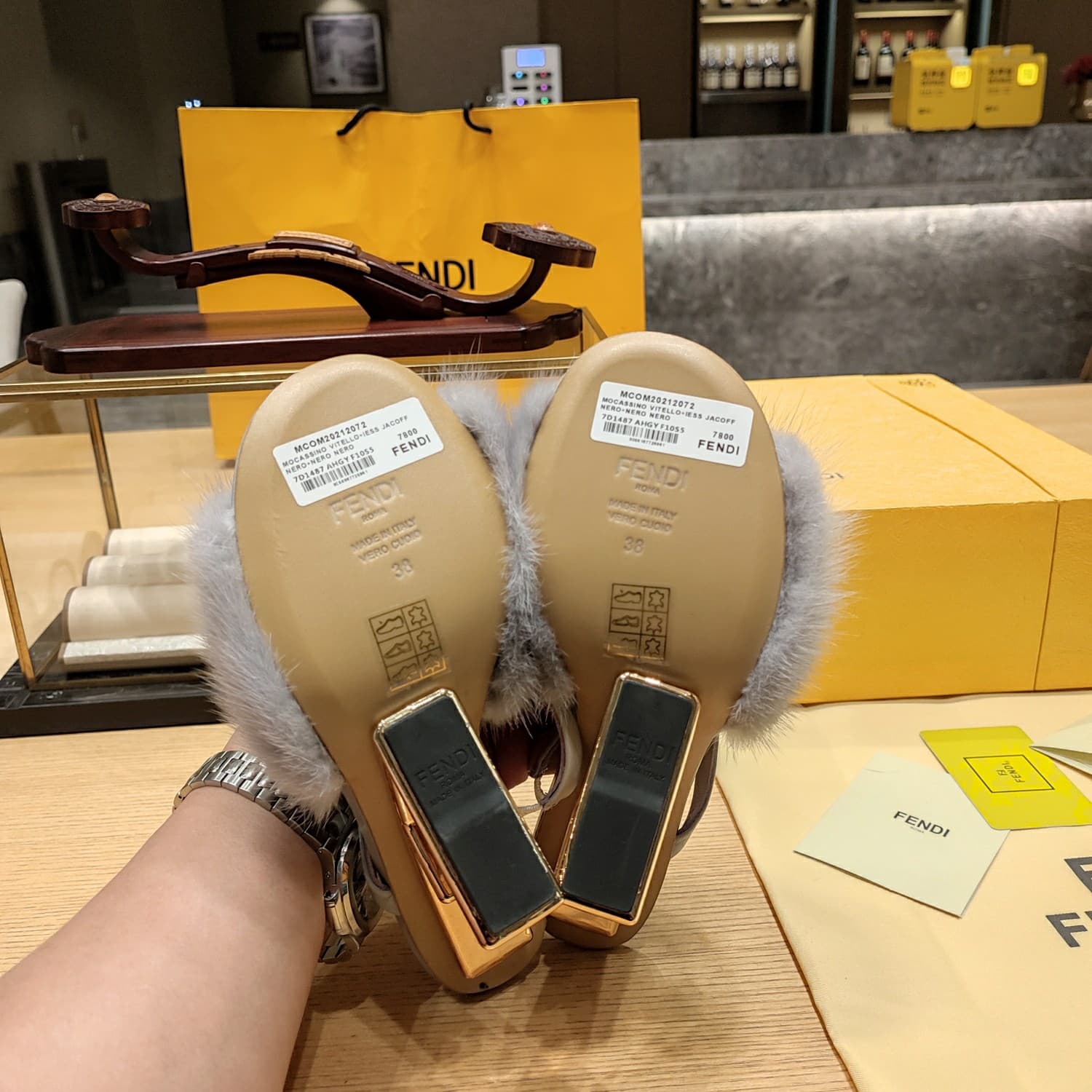 Fendi Women's Slides