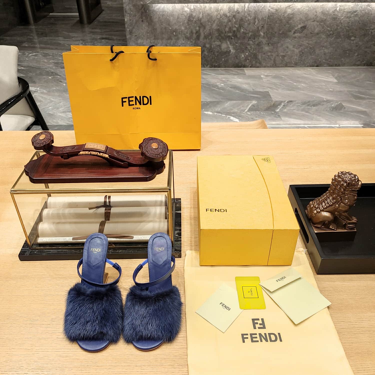 Fendi Women's Slides