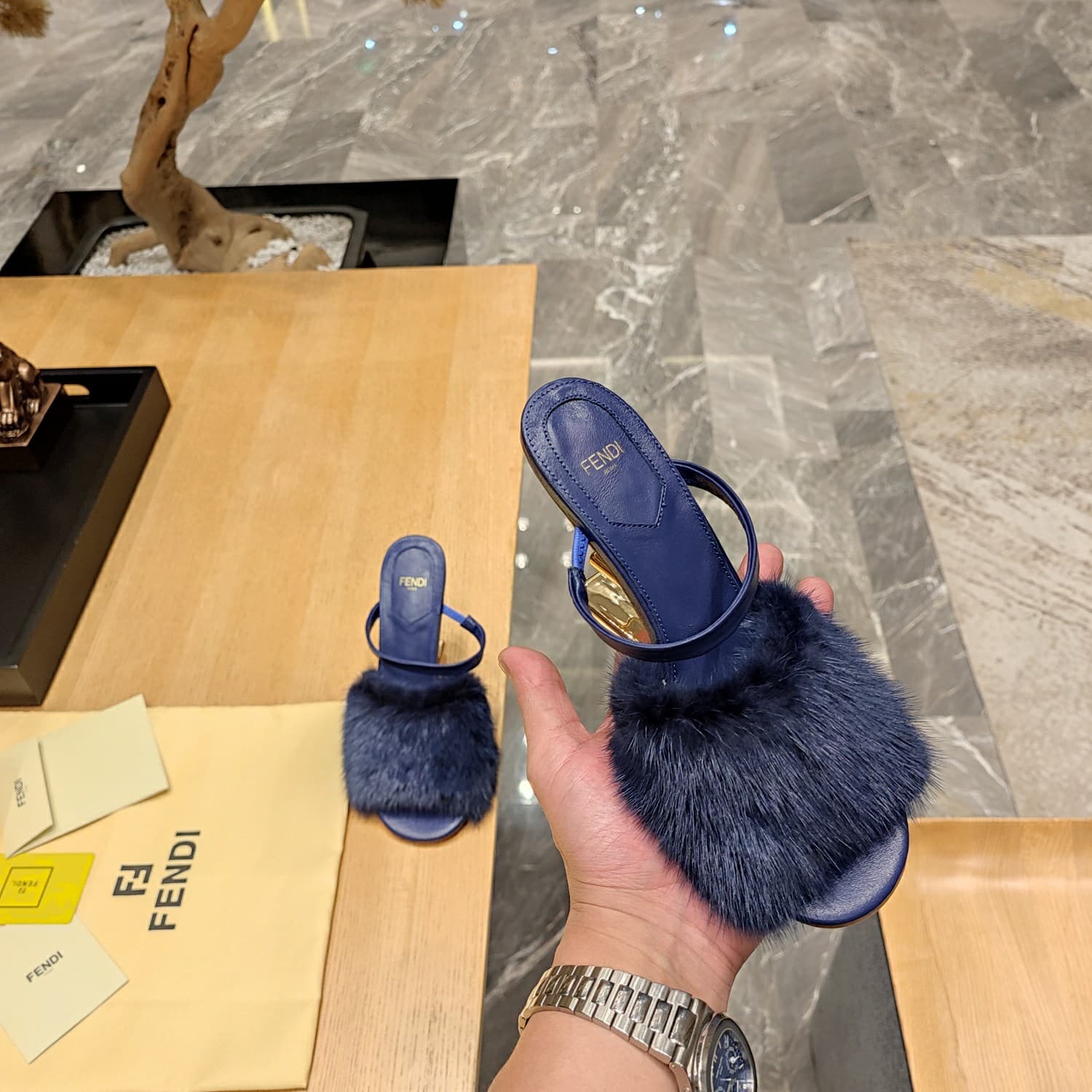 Fendi Women's Slides