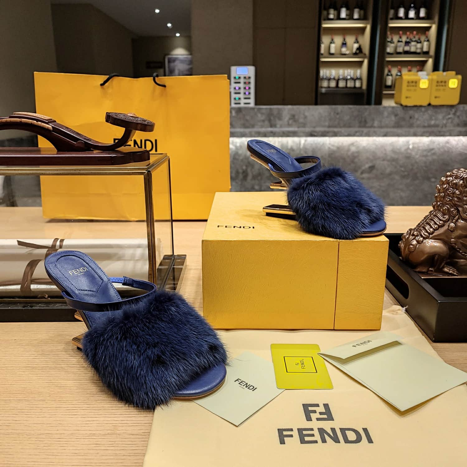 Fendi Women's Slides