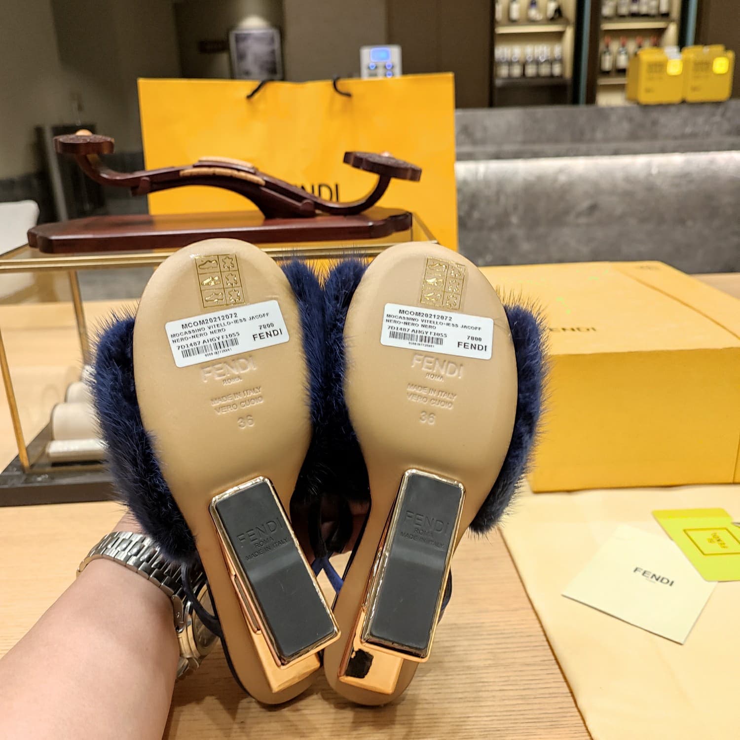 Fendi Women's Slides