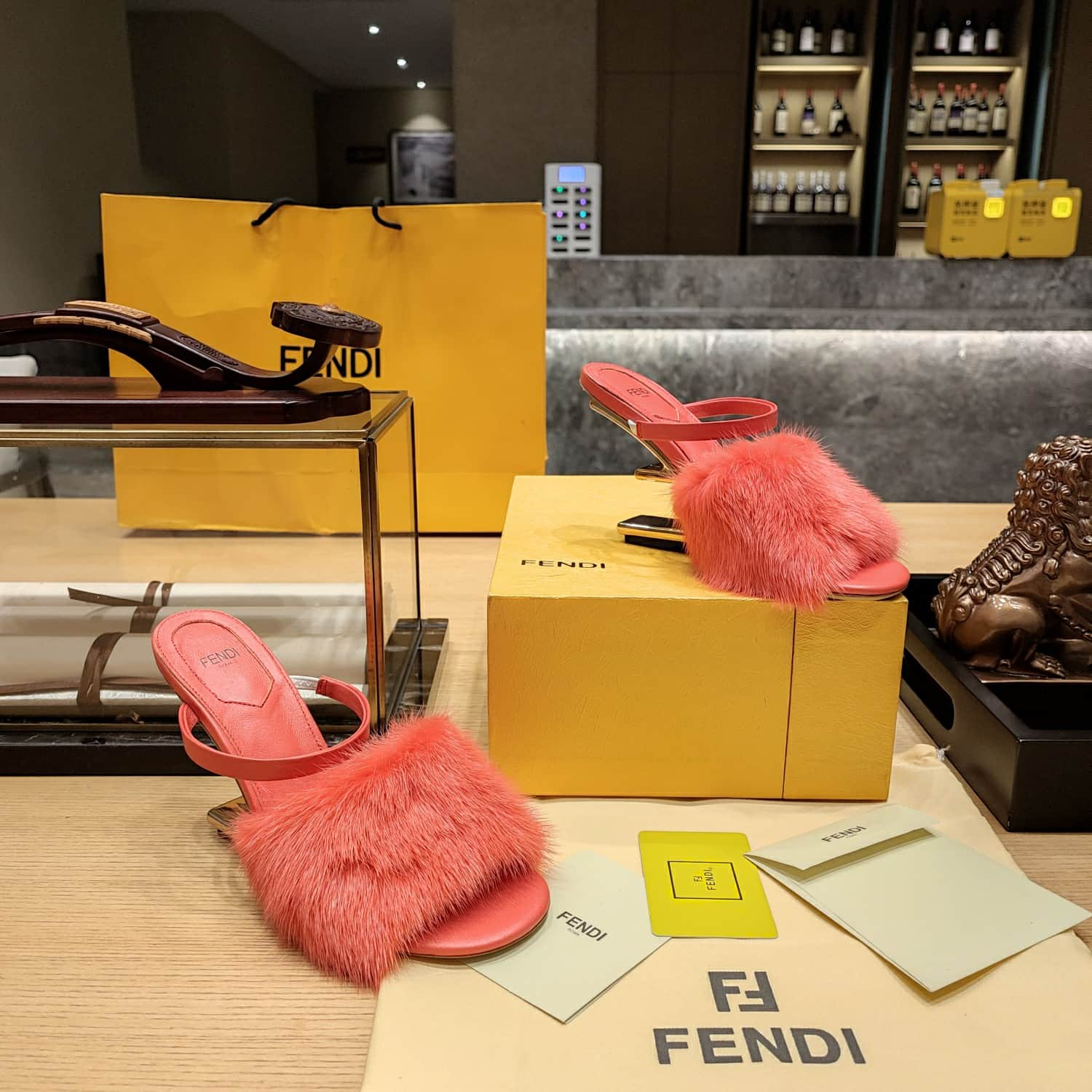 Fendi Women's Slides