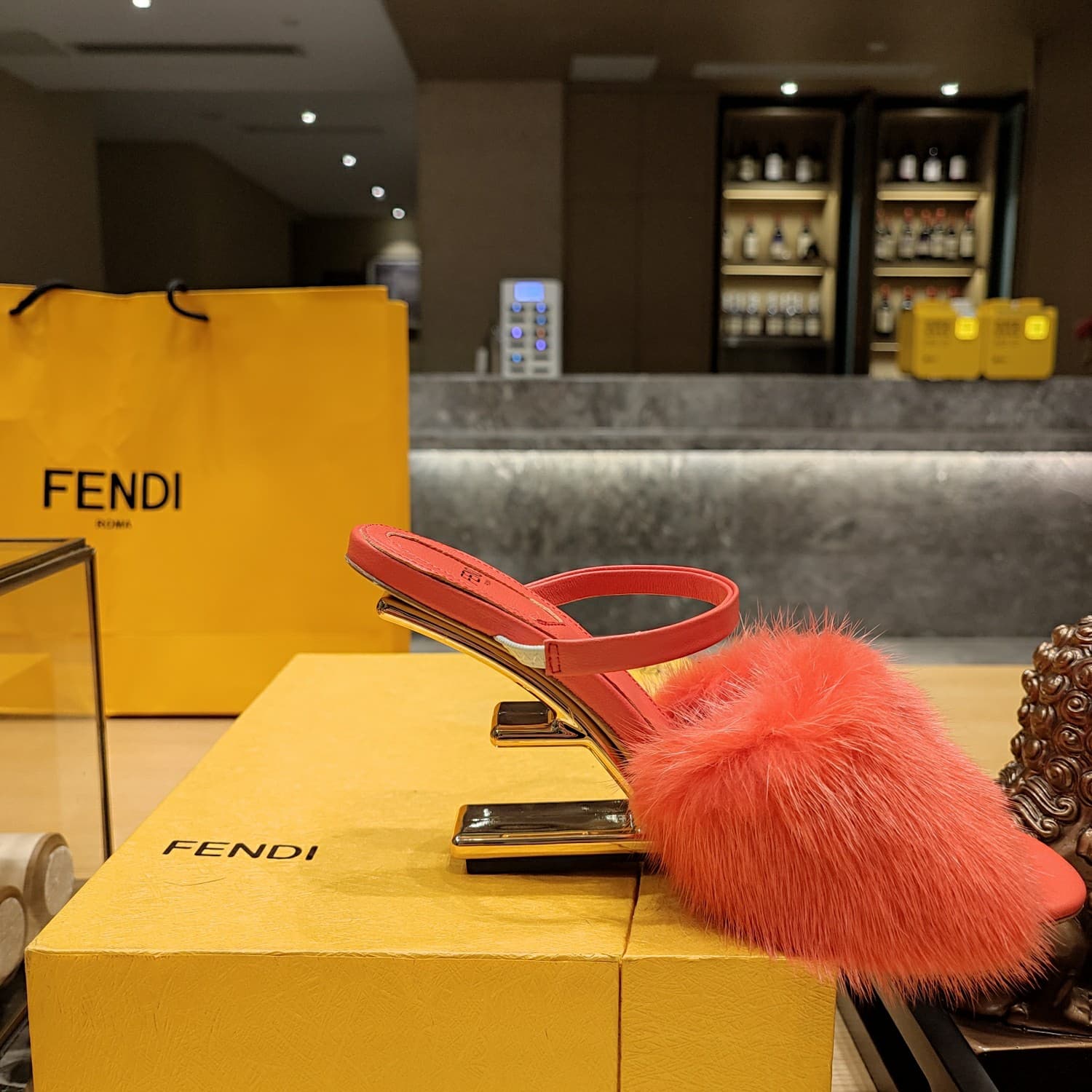 Fendi Women's Slides