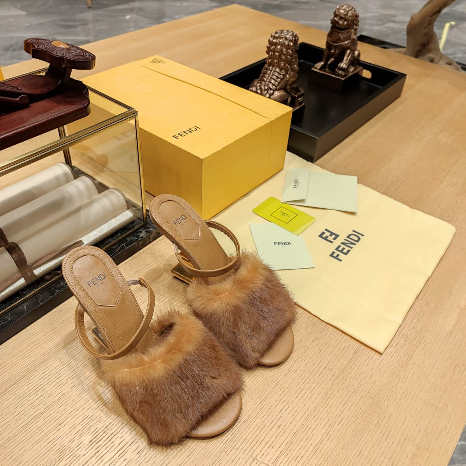 Fendi Women's Slides