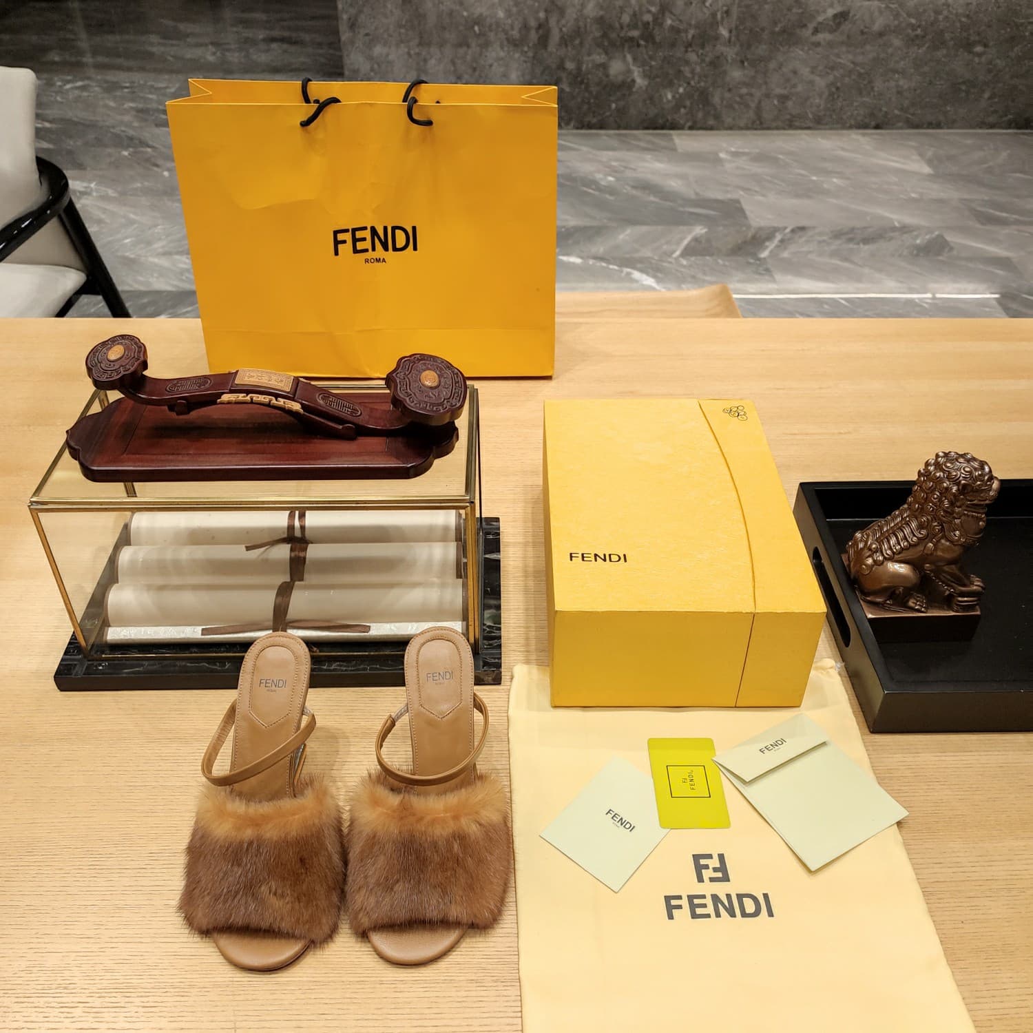 Fendi Women's Slides