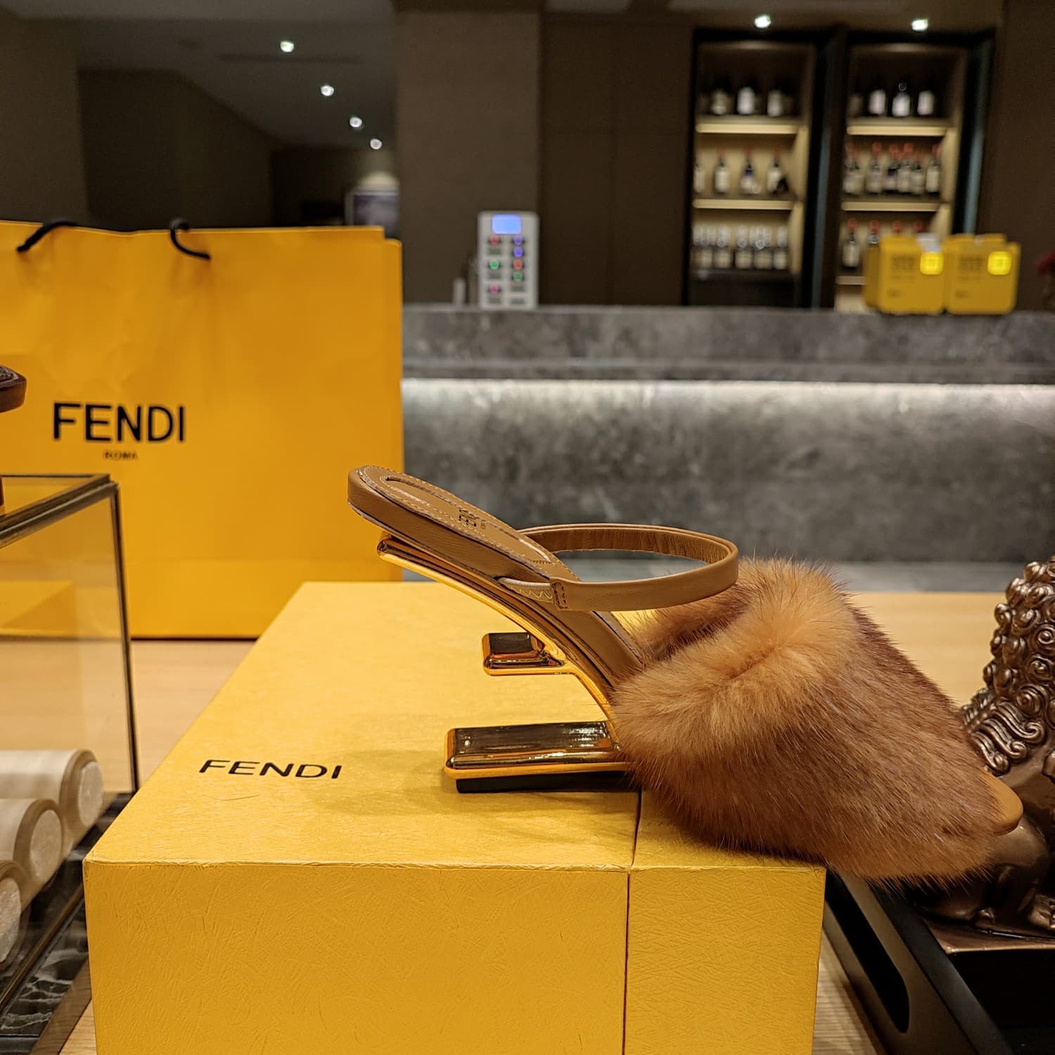 Fendi Women's Slides