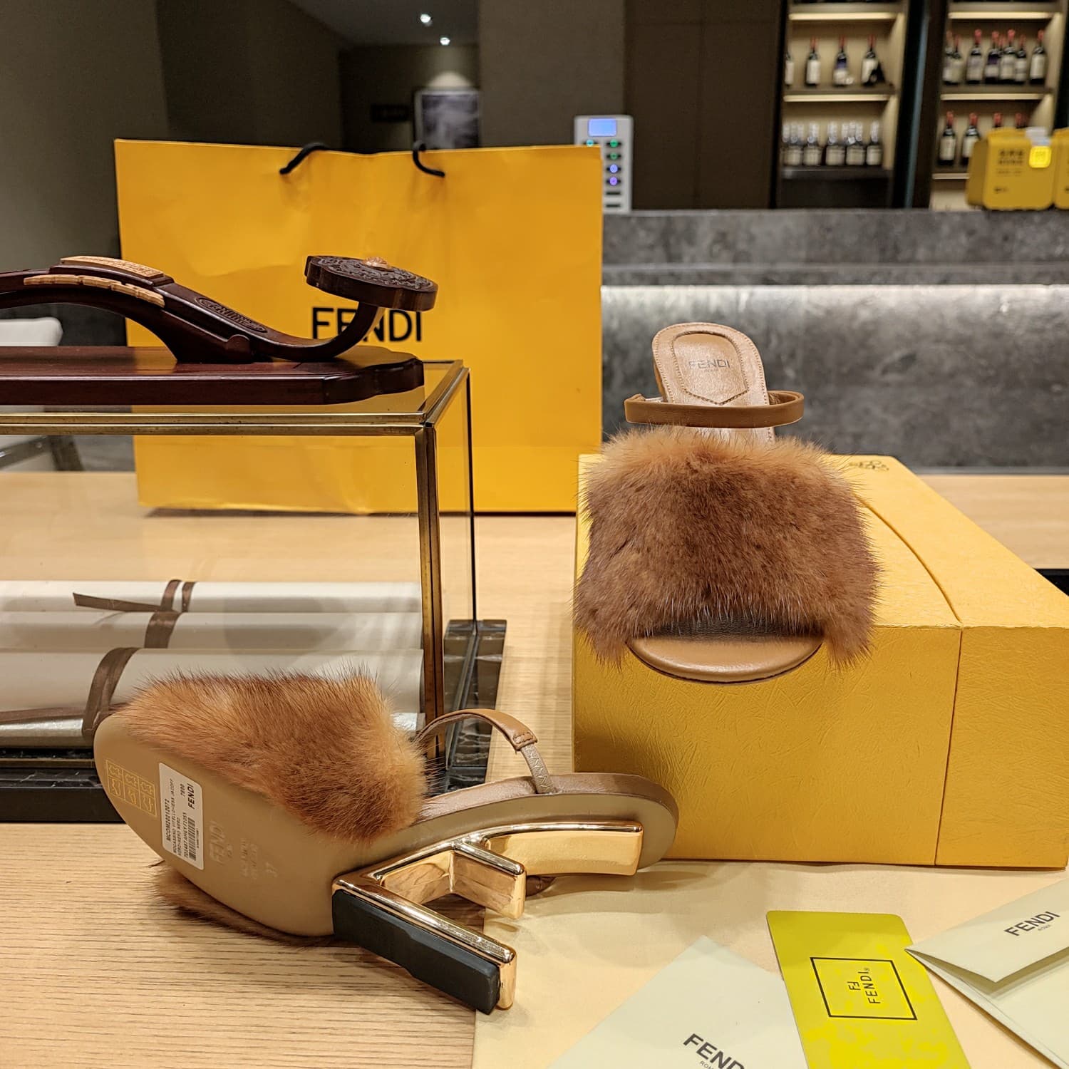 Fendi Women's Slides