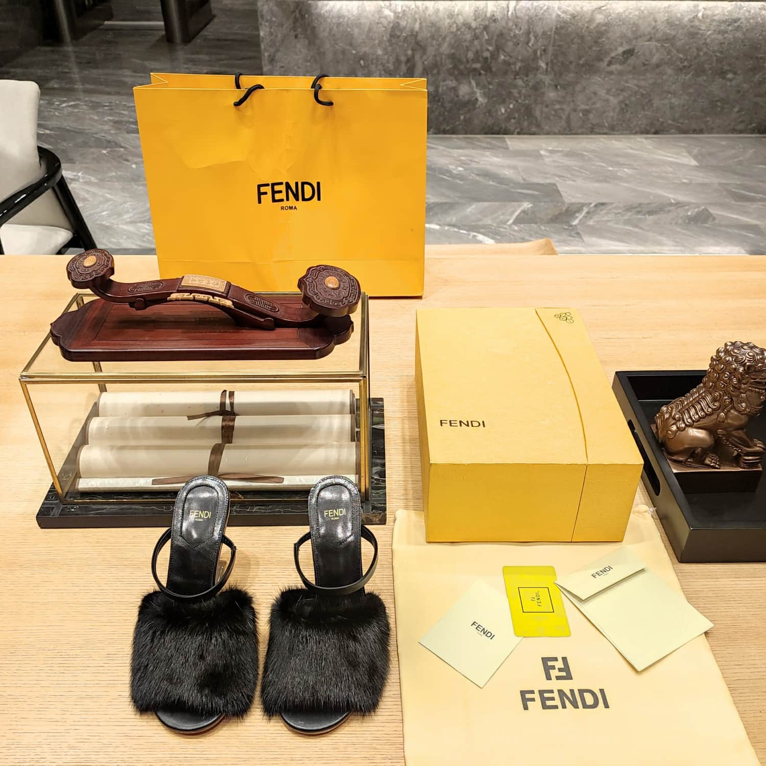 Fendi Women's Slides