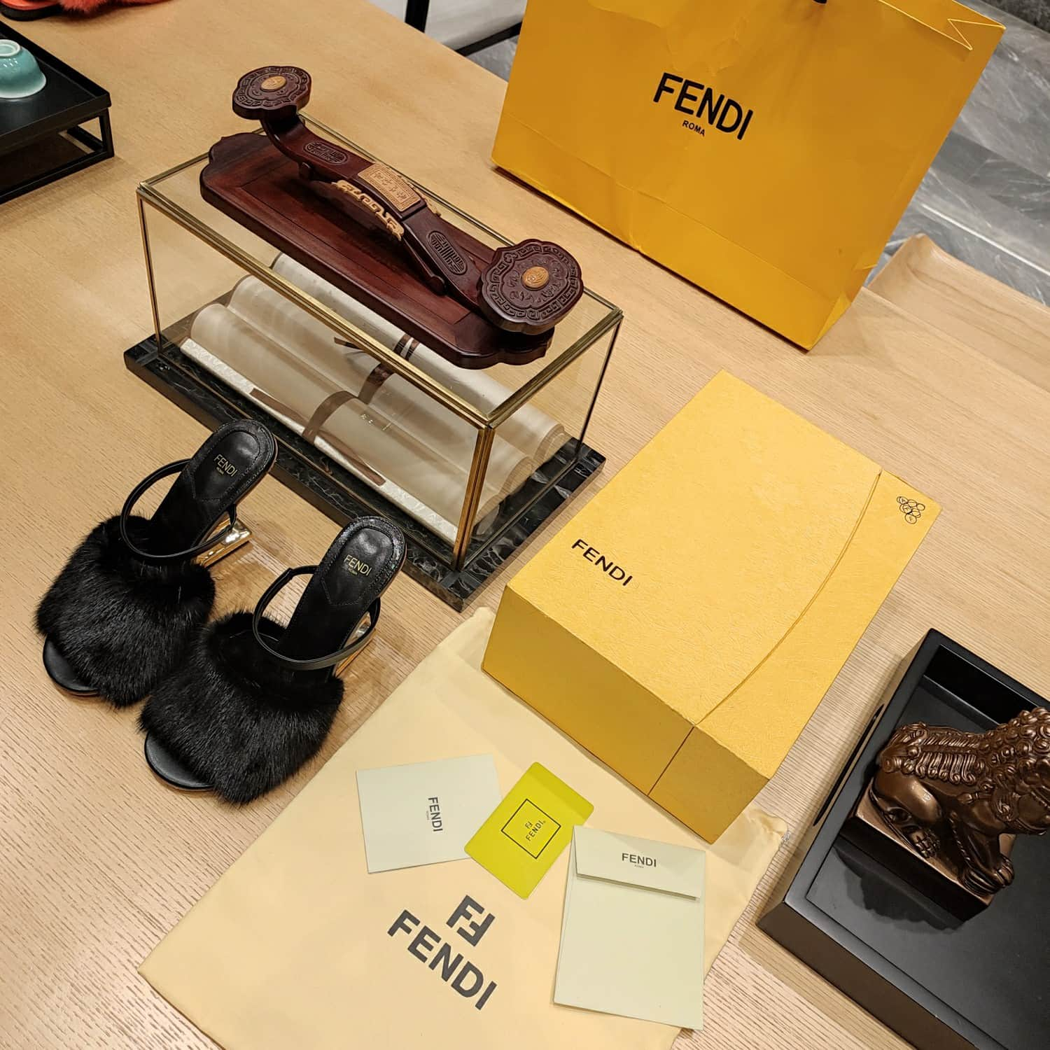 Fendi Women's Slides