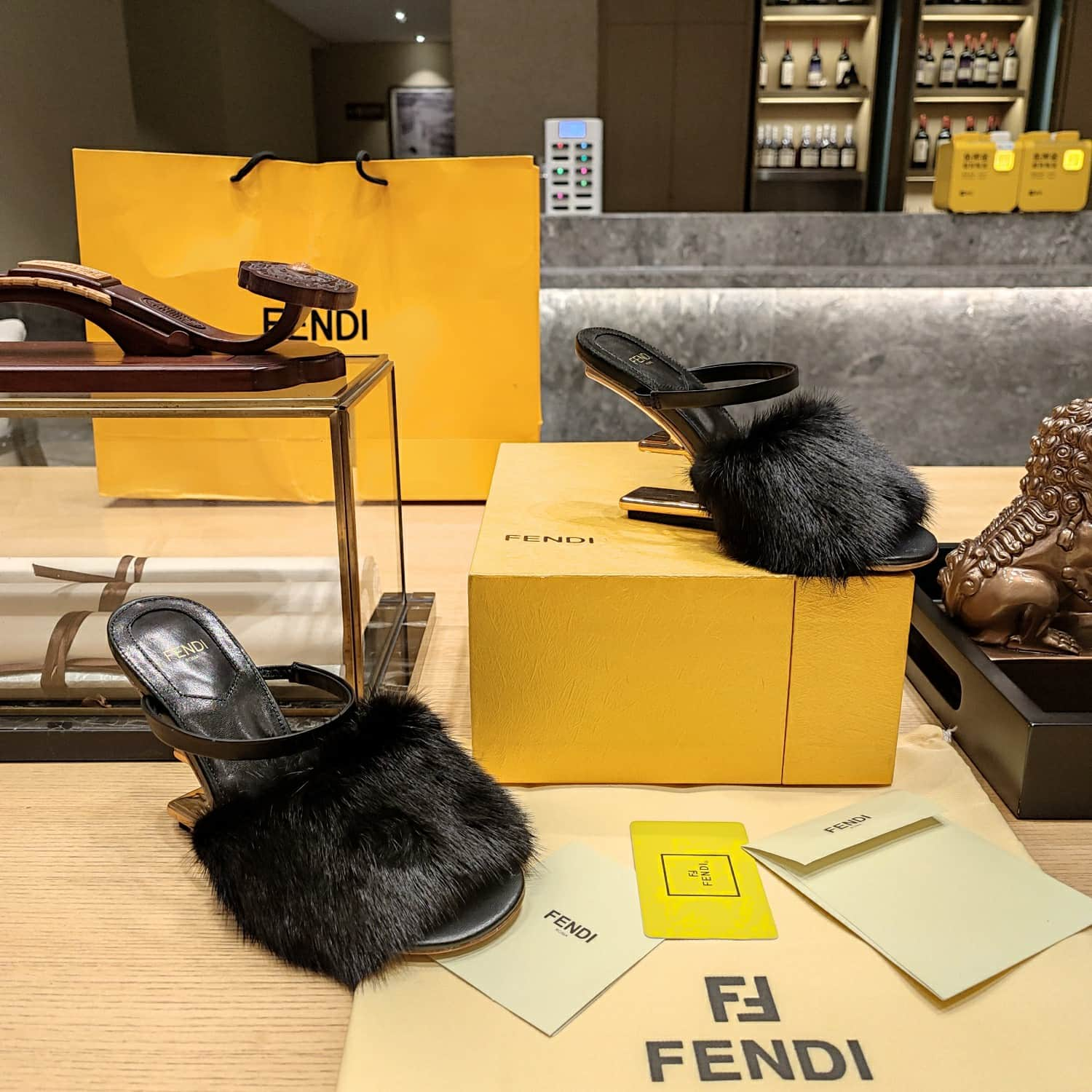 Fendi Women's Slides