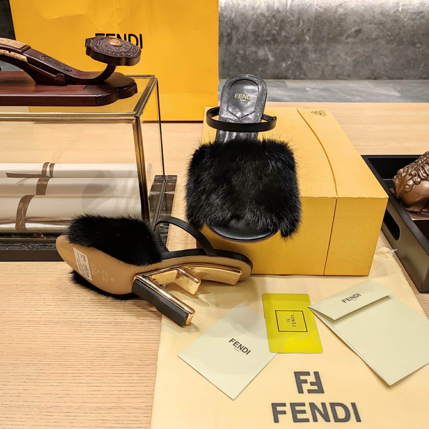 Fendi Women's Slides