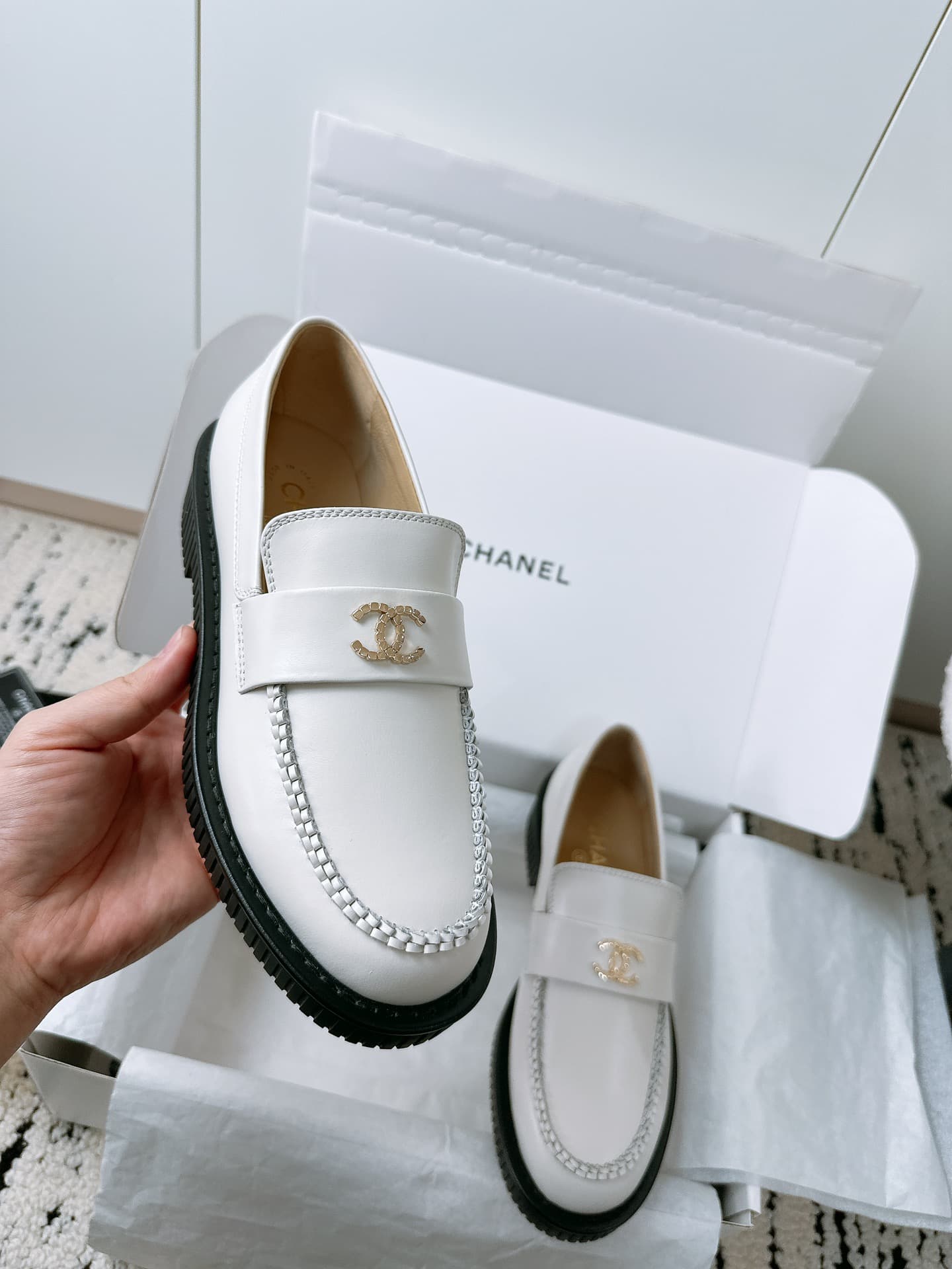 Chanel Women's Loafers