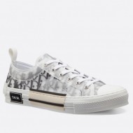 Dior B23 Sneaker In Dior Oblique Technical Canvas