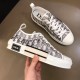 Dior B23 Sneaker In Dior Oblique Technical Canvas