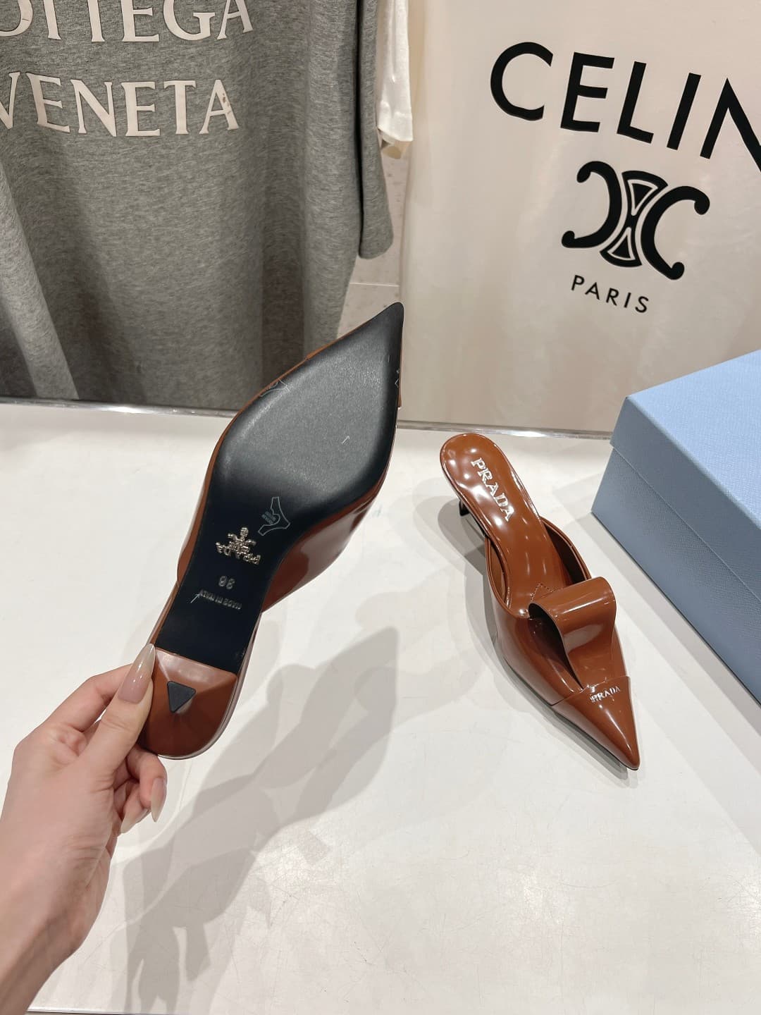 Prada Women's Mules