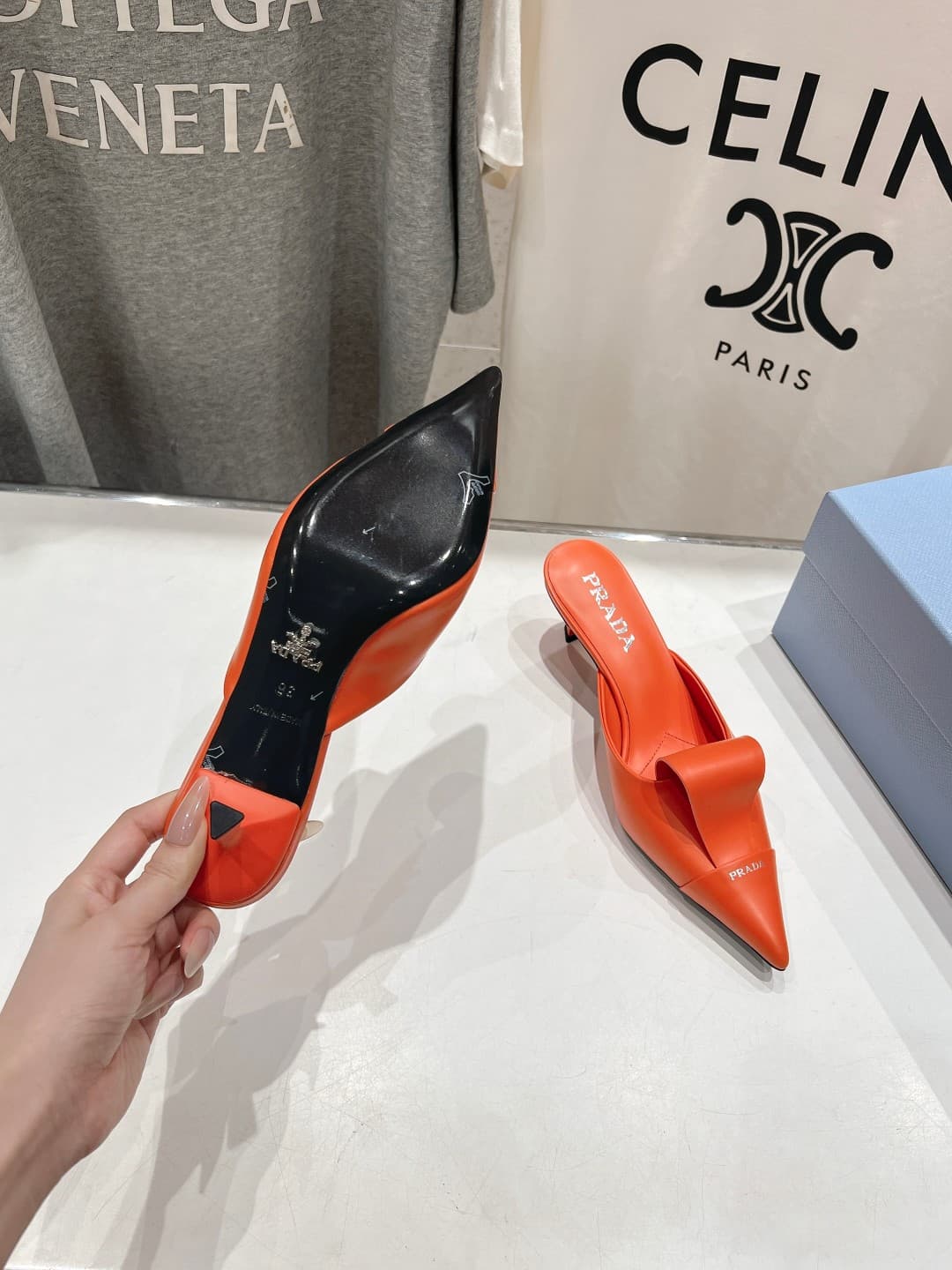 Prada Women's Mules