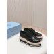 Prada Women's Lace-Up Shoes 