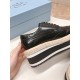 Prada Women's Lace-Up Shoes 