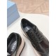 Prada Women's Lace-Up Shoes 