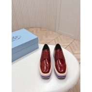 Prada Women's Lace-Up Shoes 