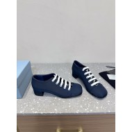 Prada Women's Lace-Up Shoes 