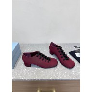 Prada Women's Lace-Up Shoes 