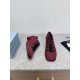 Prada Women's Lace-Up Shoes 