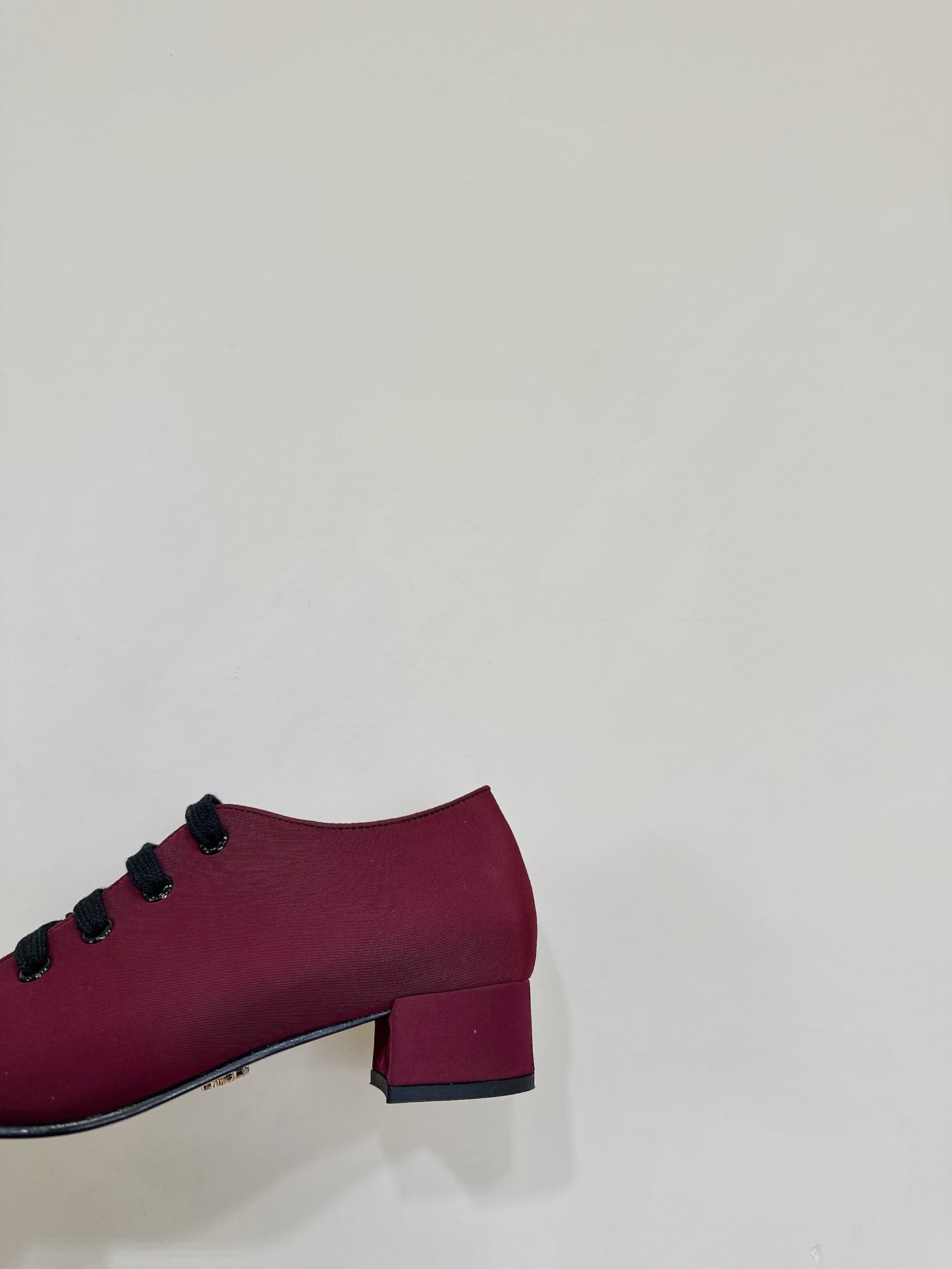 Prada Women's Lace-Up Shoes 