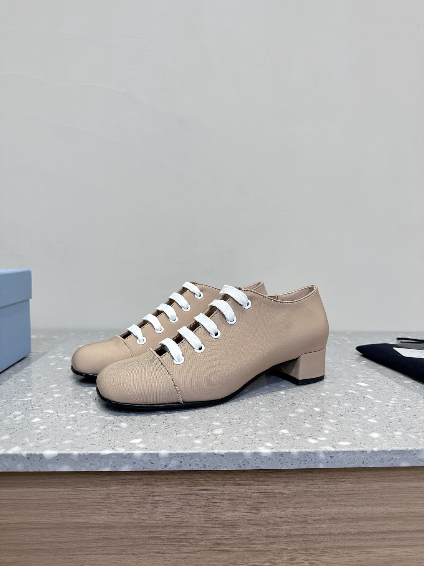 Prada Women's Lace-Up Shoes 