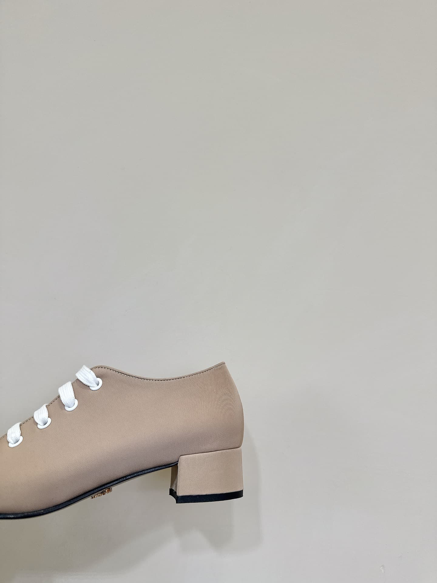 Prada Women's Lace-Up Shoes 