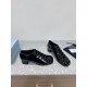 Prada Women's Lace-Up Shoes 