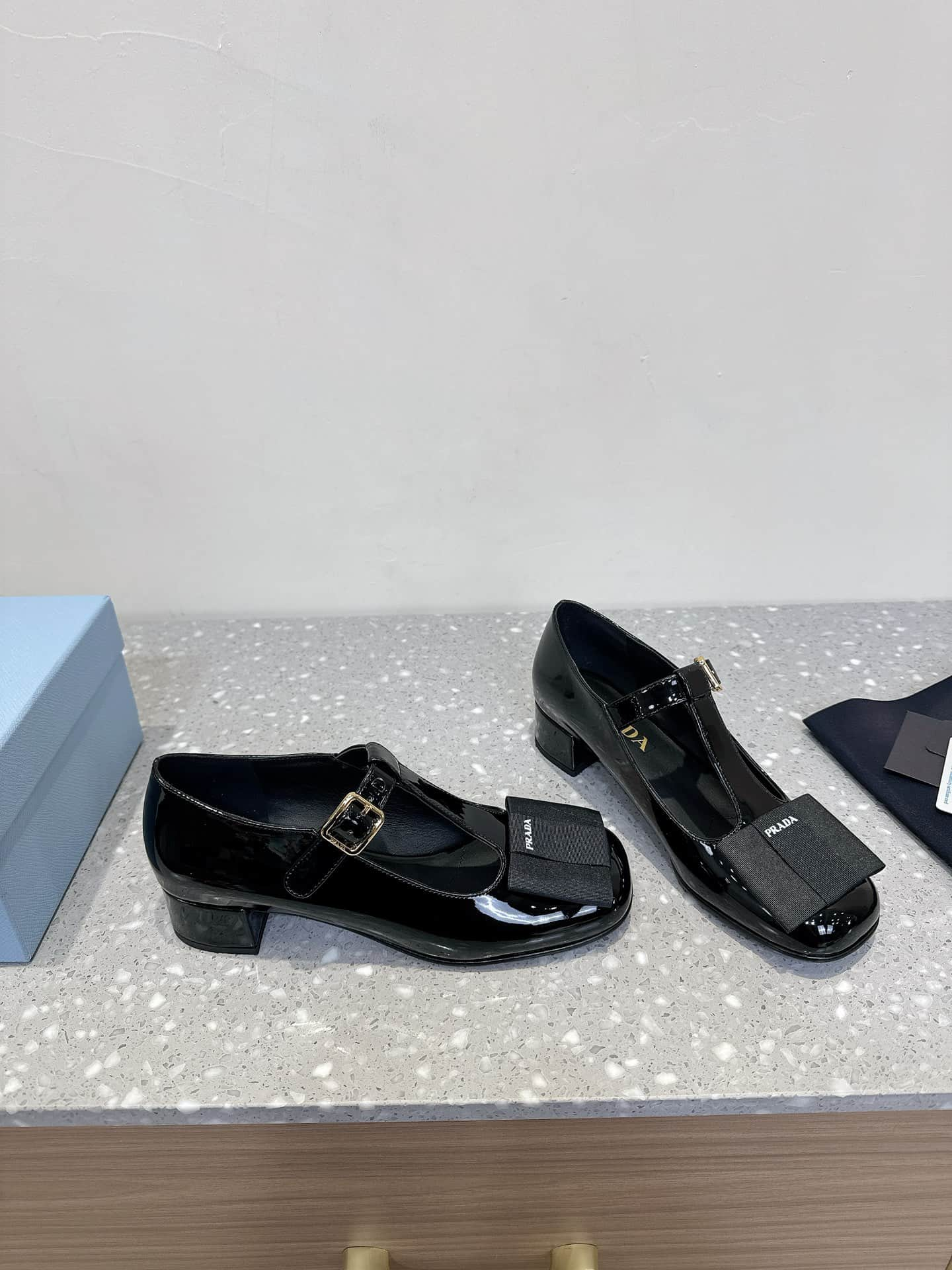 Prada Women's Buckle Shoes 