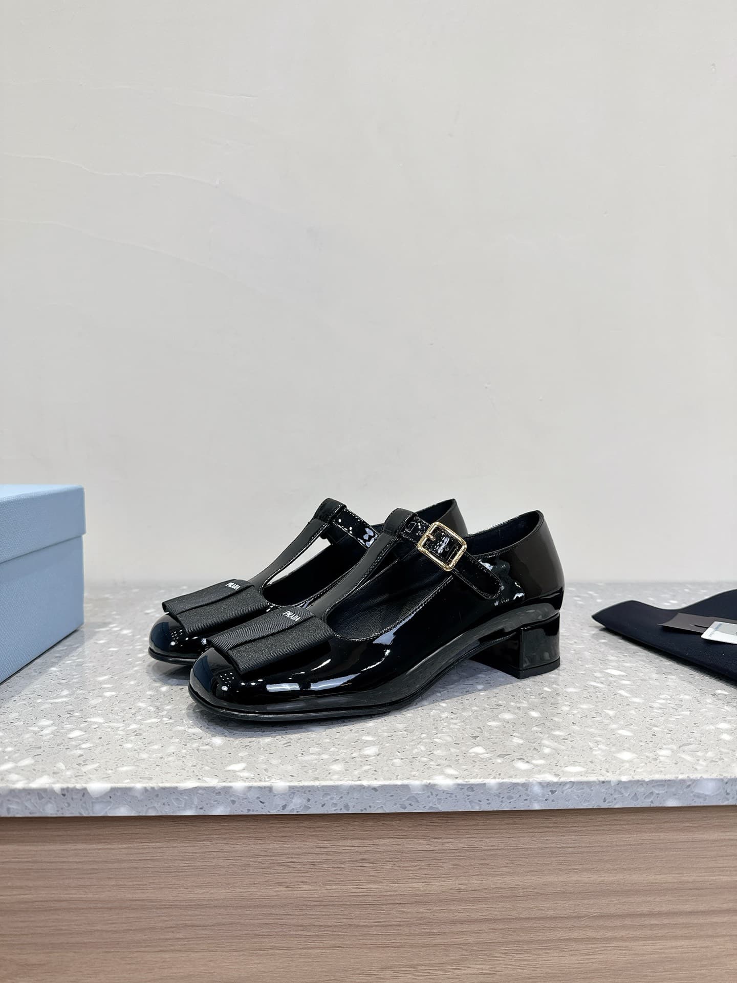 Prada Women's Buckle Shoes 