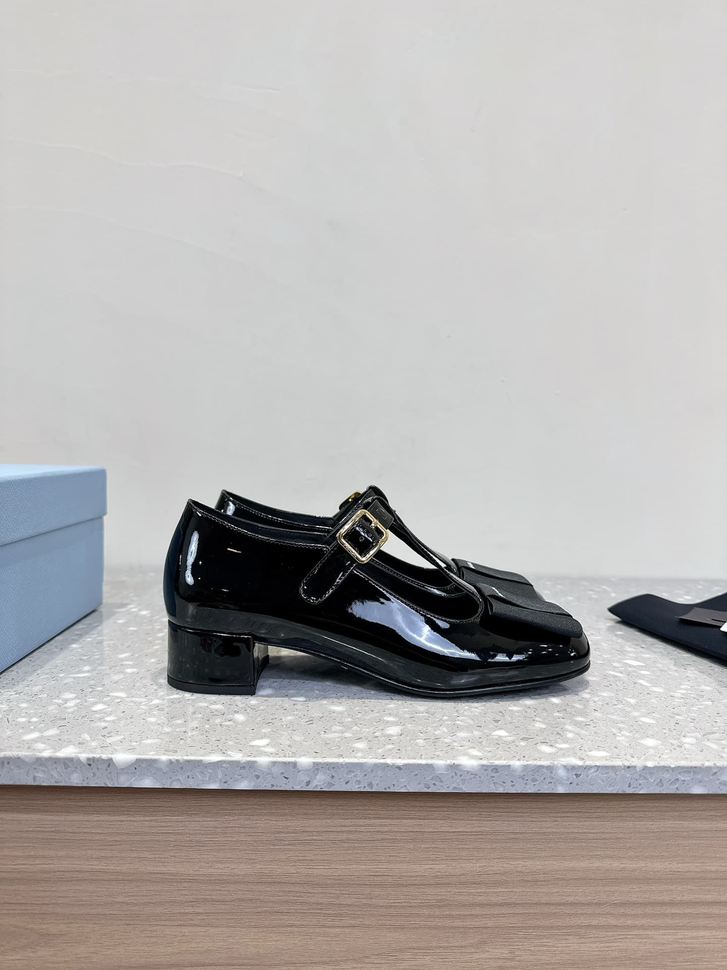 Prada Women's Buckle Shoes 