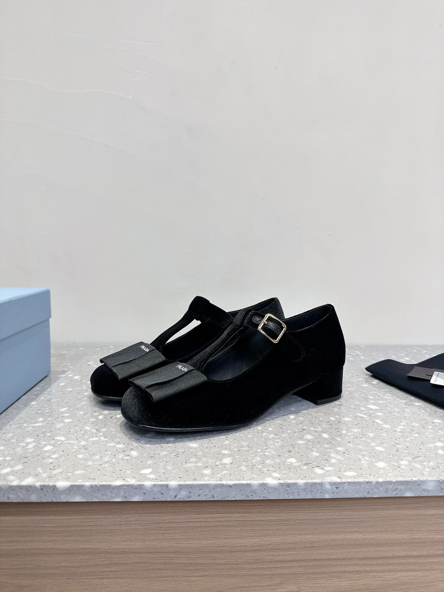 Prada Women's Buckle Shoes 