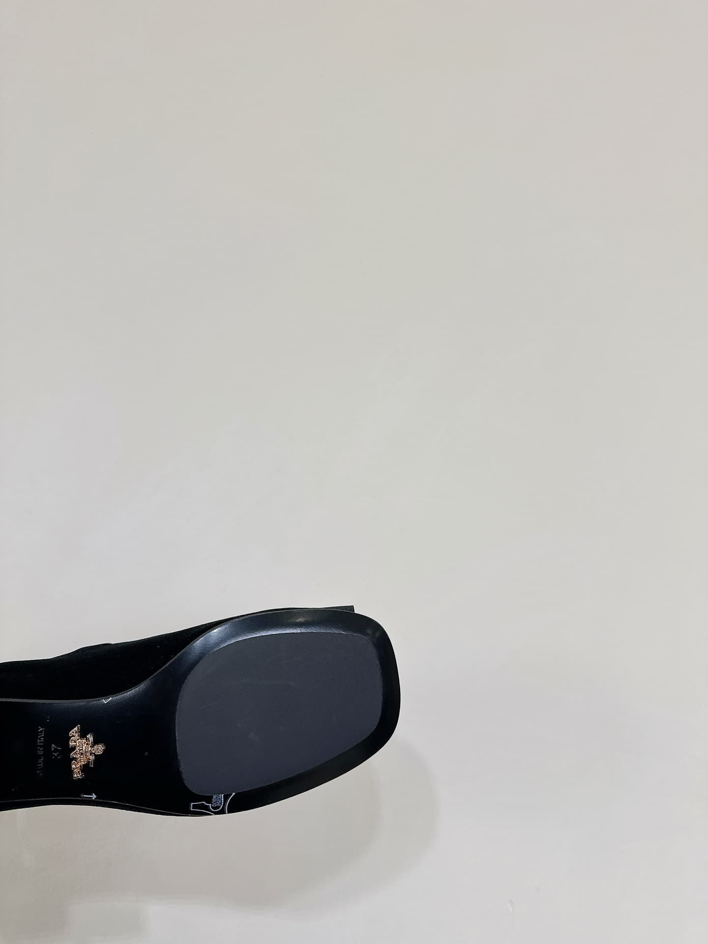 Prada Women's Buckle Shoes 