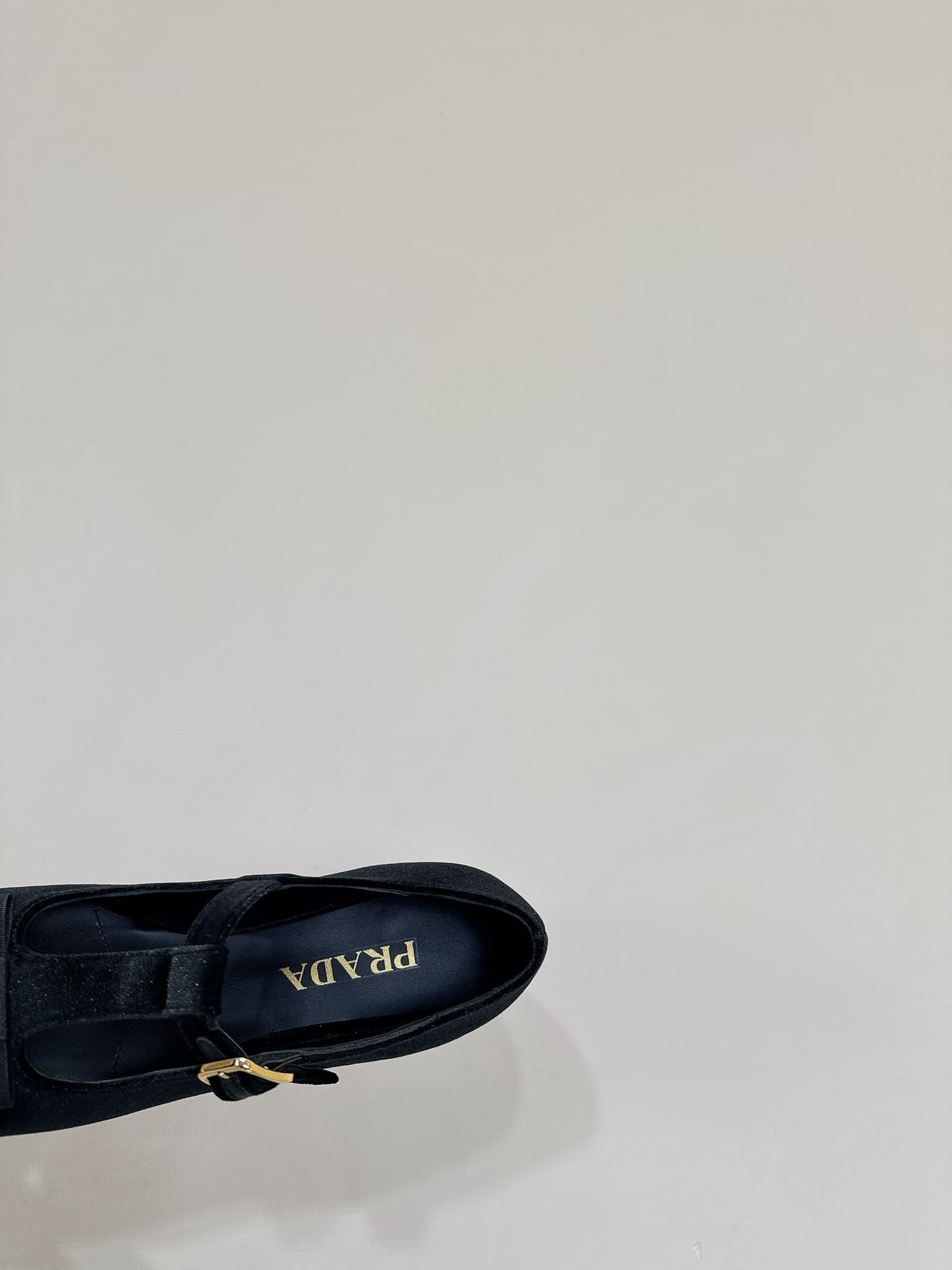 Prada Women's Buckle Shoes 