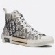 Dior B23 High-Top Sneakers In Dior Oblique